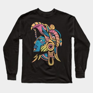 HUICHOL WARRIOR Long Sleeve T-Shirt